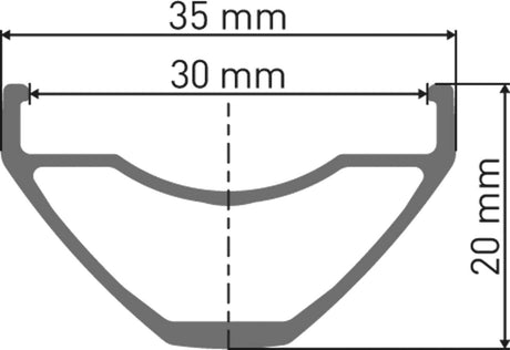 DT Swiss DT Swiss-M 1900 SPLINE Laufrad 29" CL 30 148/12