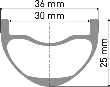 DT Swiss DT Swiss-HXC 1501 SPLINE Laufrad 29" IS 30 110/15