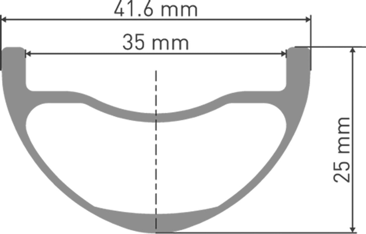 DT Swiss DT Swiss-HXC 1501 SPLINE Laufrad 27.5" IS 35 110/15