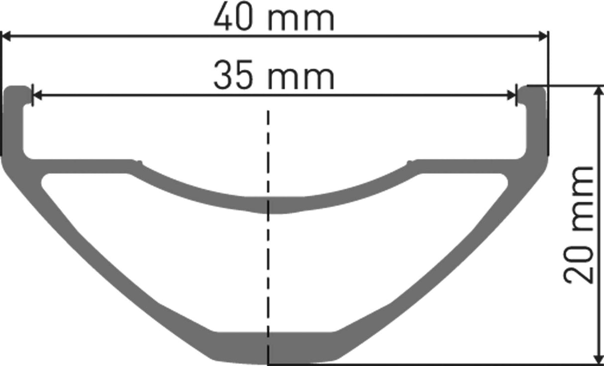 DT Swiss DT Swiss-H 1900 SPLINE Laufrad 29" IS 35 110/15