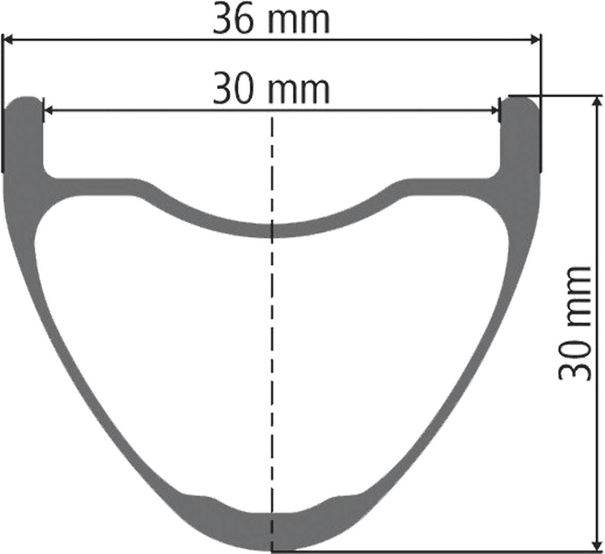 DT Swiss DT Swiss-XMC 1200 SPLINE Laufrad 29" CL 30 148/12mm MS XD