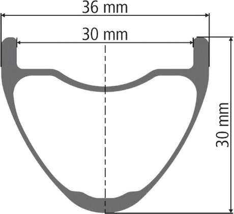 DT Swiss DT Swiss-XMC 1200 SPLINE Laufrad 29" CL 30 148/12mm MS XD