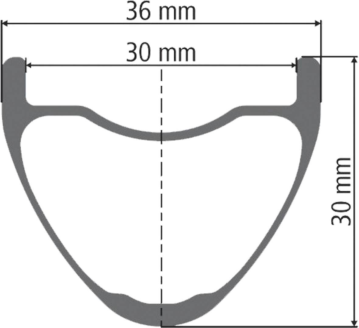 DT Swiss DT Swiss-XMC 1200 SPLINE Laufrad 27.5" CL 30 148/12mm MS XD