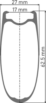 DT Swiss DT Swiss-ARC 1400 DICUT Laufrad 700c RB 62 130/5mm HG XDR