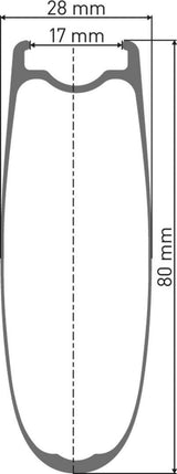 DT Swiss DT Swiss-ARC 1400 DICUT Laufrad 700c RB 80 130/5mm HG XDR