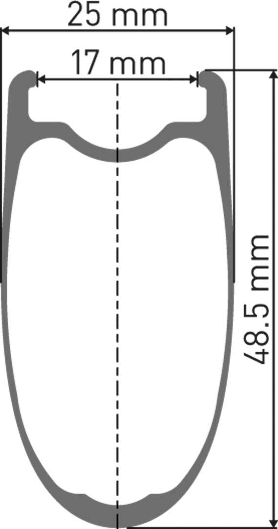 DT Swiss DT Swiss-ARC 1100 DICUT Laufrad 700c RB 48 130/5mm HG XDR