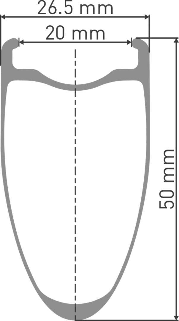 DT Swiss DT Swiss-ARC 1400 DICUT Laufrad 650B CL 50 142/12mm HG XDR