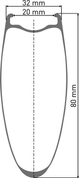 DT Swiss DT Swiss-ARC 1400 DICUT Laufrad 700c CL 80 142/12mm HG XDR