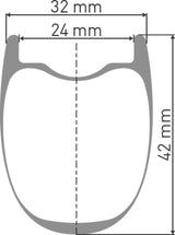 DT Swiss DT Swiss-GRC 1400 SPLINE Laufrad 650B CL 42 142/12mm HG XDR