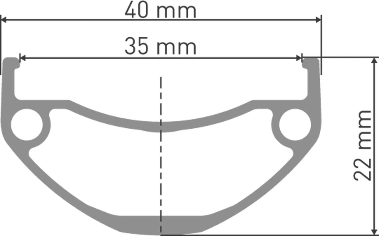 DT Swiss DT Swiss-HU 1900 SPLINE Laufrad 27.5" CL 35 110/15