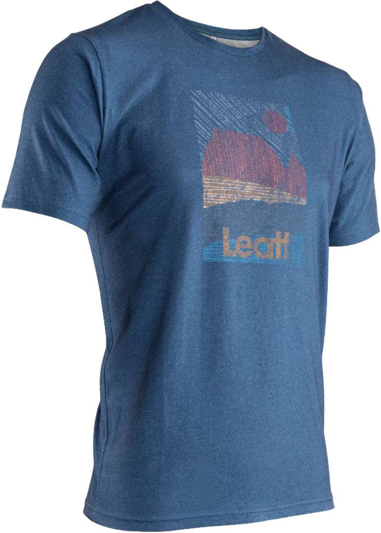 Leatt Leatt-T-Shirt Core V24 blau