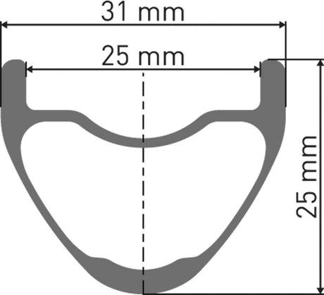 DT Swiss DT Swiss-XRC 1200 SPLINE Laufrad 29" CL 25 148/12mm MS XD