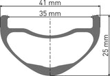 DT Swiss DT Swiss-EXC 1200 SPLINE Laufrad 27.5" CL 35 148/12mm MS XD