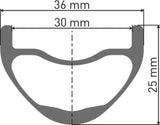 DT Swiss DT Swiss-EXC 1200 SPLINE Laufrad 29" CL 30 148/12mm MS XD