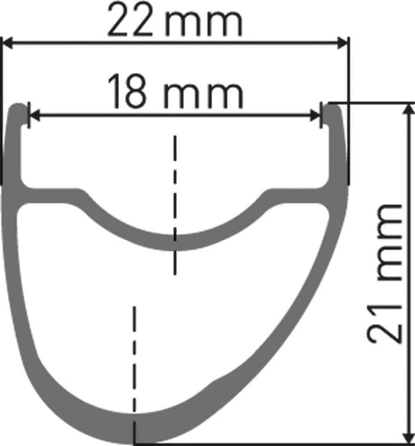 DT Swiss DT Swiss-PR 1400 DICUT Laufrad Grap. 700c CL 21 142/12mm