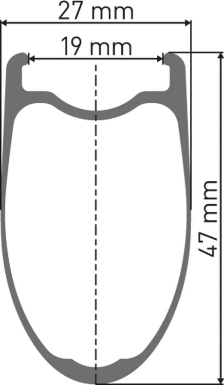 DT Swiss DT Swiss-HEC 1400 SPLINE Laufrad 700c CL 47 142/12mm