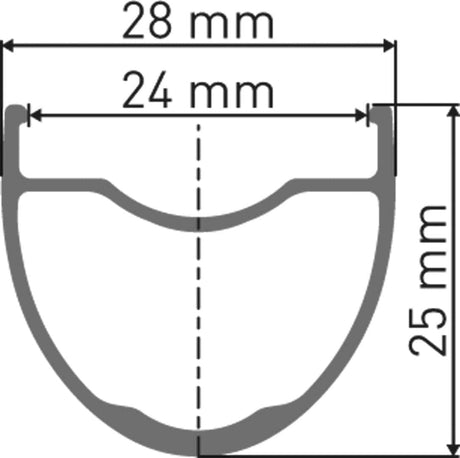 DT Swiss DT Swiss-GR 1600 SPLINE Laufrad 650B CL 25 142/12mm