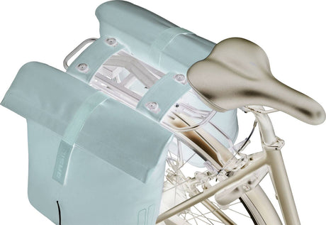 BasilBasil-Basil City Doppel Gepäckträger Seitentasche Pannier Bag MIK