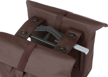 BasilBasil-Basil City Doppel Gepäckträger Seitentasche Pannier Bag MIK