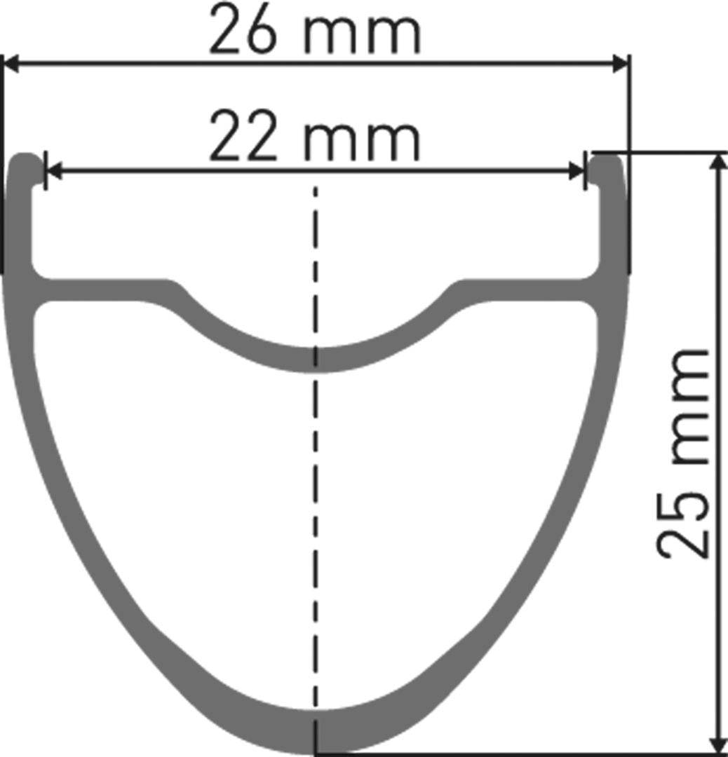 DT Swiss DT Swiss-ER 1400 DICUT Laufrad 700c CL 25 142/12