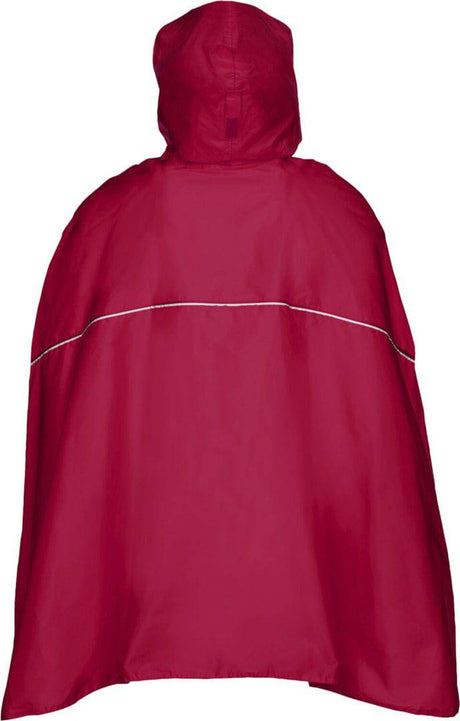 VAUDE VAUDE-Poncho Valdipino indian red