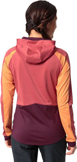 VAUDE VAUDE-Qimsa LS Shirt II Ladies brick