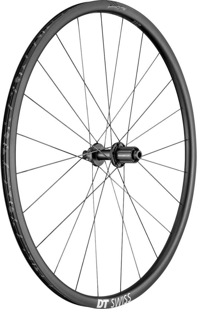 DT Swiss DT Swiss-PRC 1100 DICUT MON CHASSERAL Laufrad 700c CL 24 142/12mm HG XDR