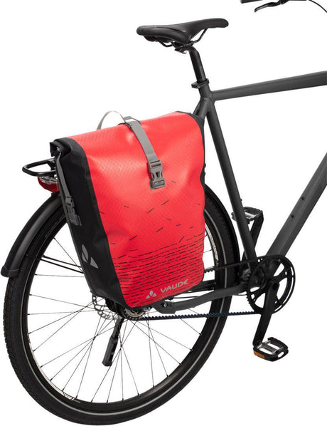 VAUDEVAUDE-Aqua Back Print Single