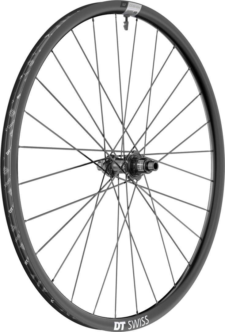 DT Swiss DT Swiss-HG 1800 SPLINE Laufrad 700c CL 25 142/12mm XDR