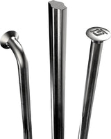 DT SwissDT Swiss-Complite Speichen 2.0/1.75/2.0x1.3 silber