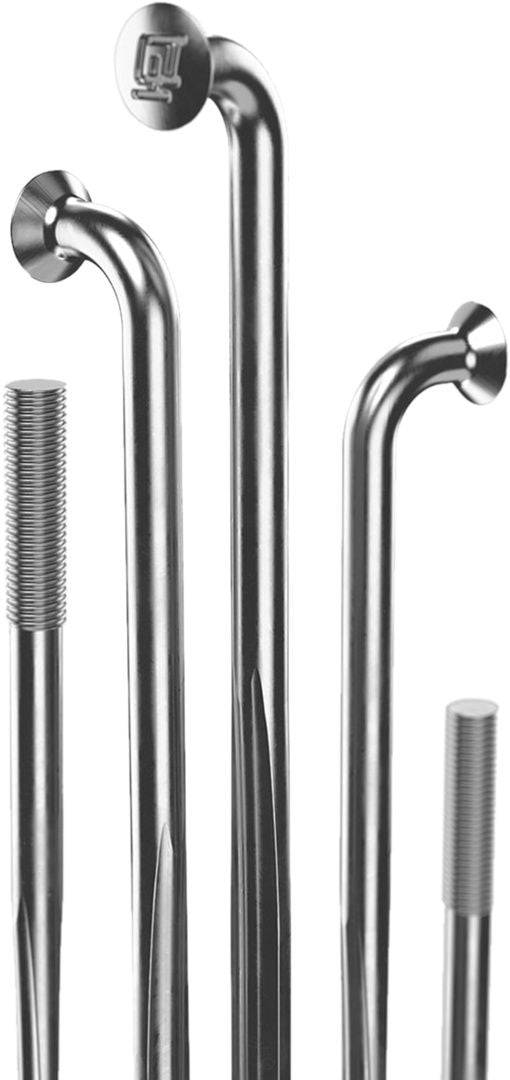 DT SwissDT Swiss-Complite Speichen 2.0/1.75/2.0x1.3 silber