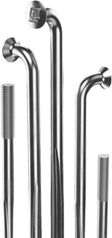 DT SwissDT Swiss-Complite Speichen 2.0/1.75/2.0x1.3 silber