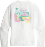 Pit Viper Pit Viper-Passion Aquatica Crewneck Sweatshirt weiss