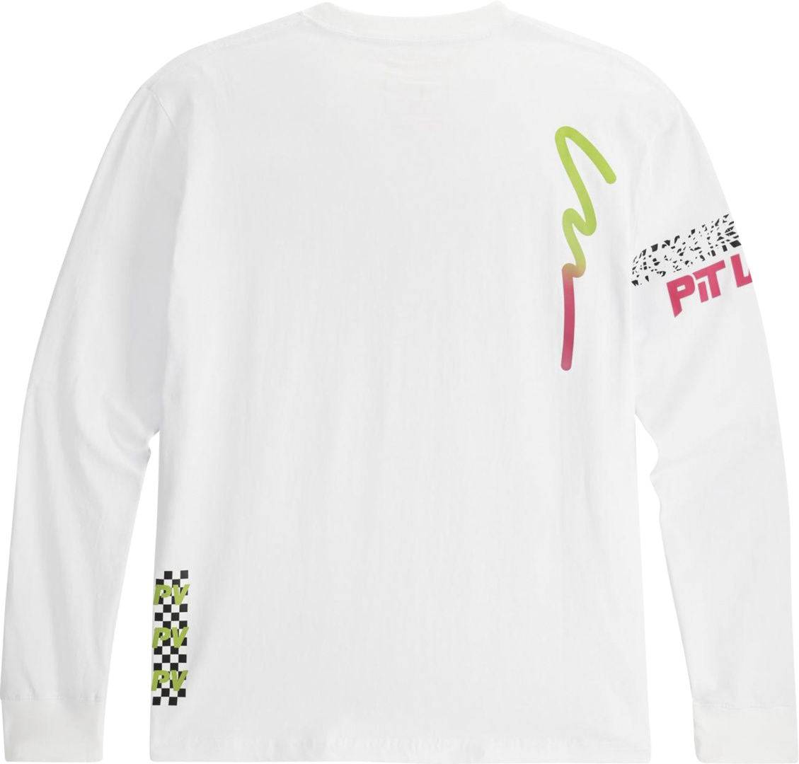 Pit Viper Pit Viper-High Speed Off Road Long Sleeve Tee weiss