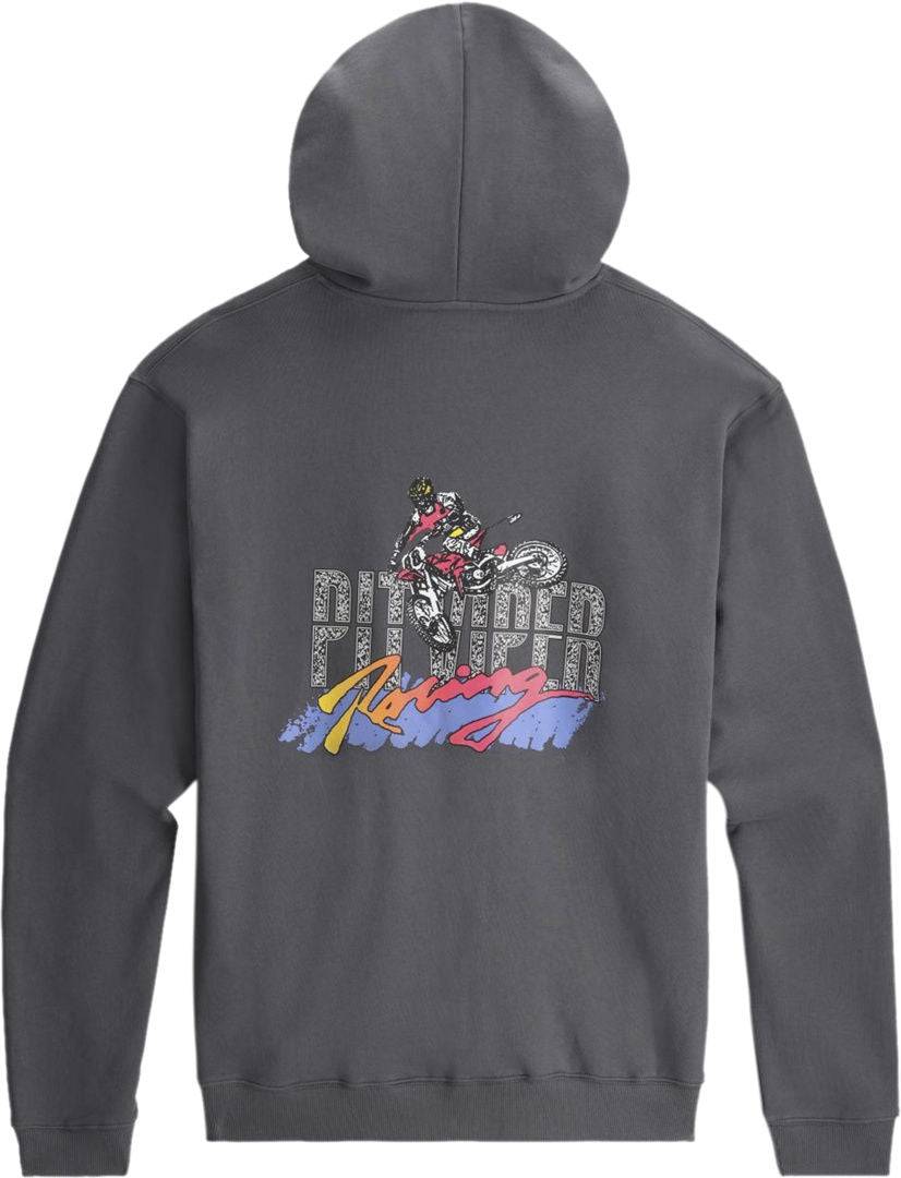 Pit Viper Pit Viper-Racing Hoodie grau