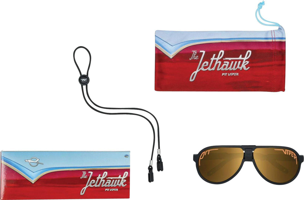 Pit Viper Pit Viper-The Jethawk The Exec Polarized