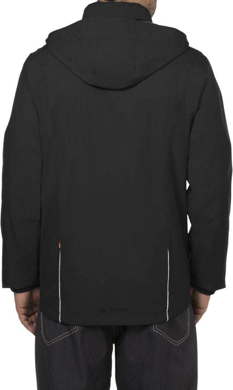 VAUDEVAUDE-Escape Bike Light Jacket Men black