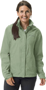 VAUDE VAUDE-Escape Bike Light Jacket Ladies willow green