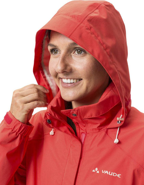 VAUDEVAUDE-Escape Bike Light Jacket Ladies flame