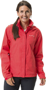 VAUDE VAUDE-Escape Bike Light Jacket Ladies flame