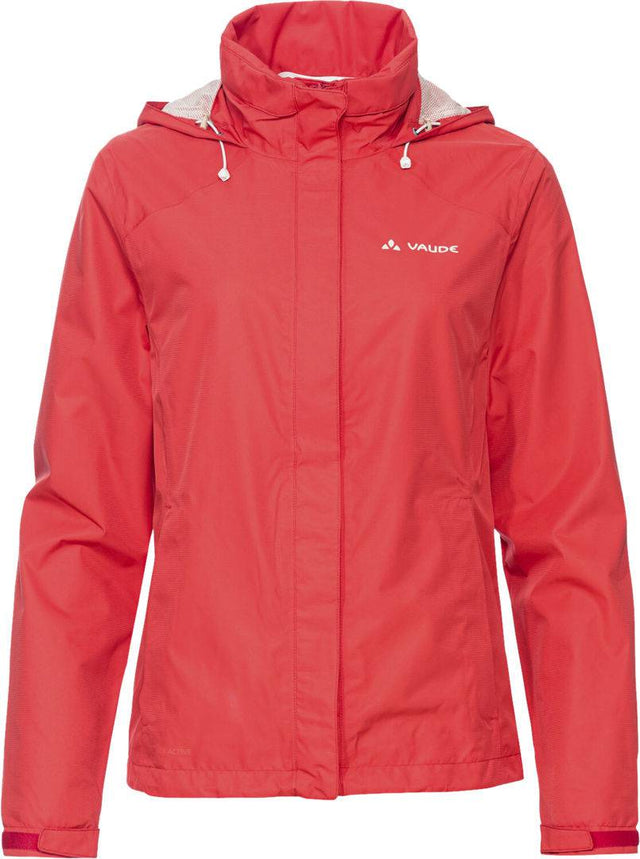 VAUDE VAUDE-Escape Bike Light Jacket Ladies flame