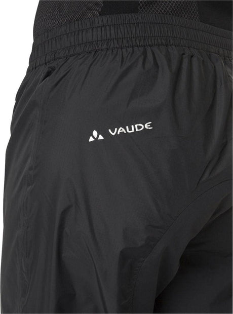VAUDEVAUDE-Drop Pants II Men long black uni