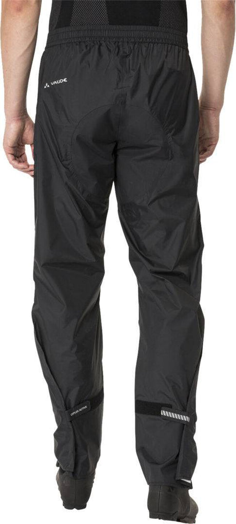 VAUDEVAUDE-Drop Pants II Men long black uni