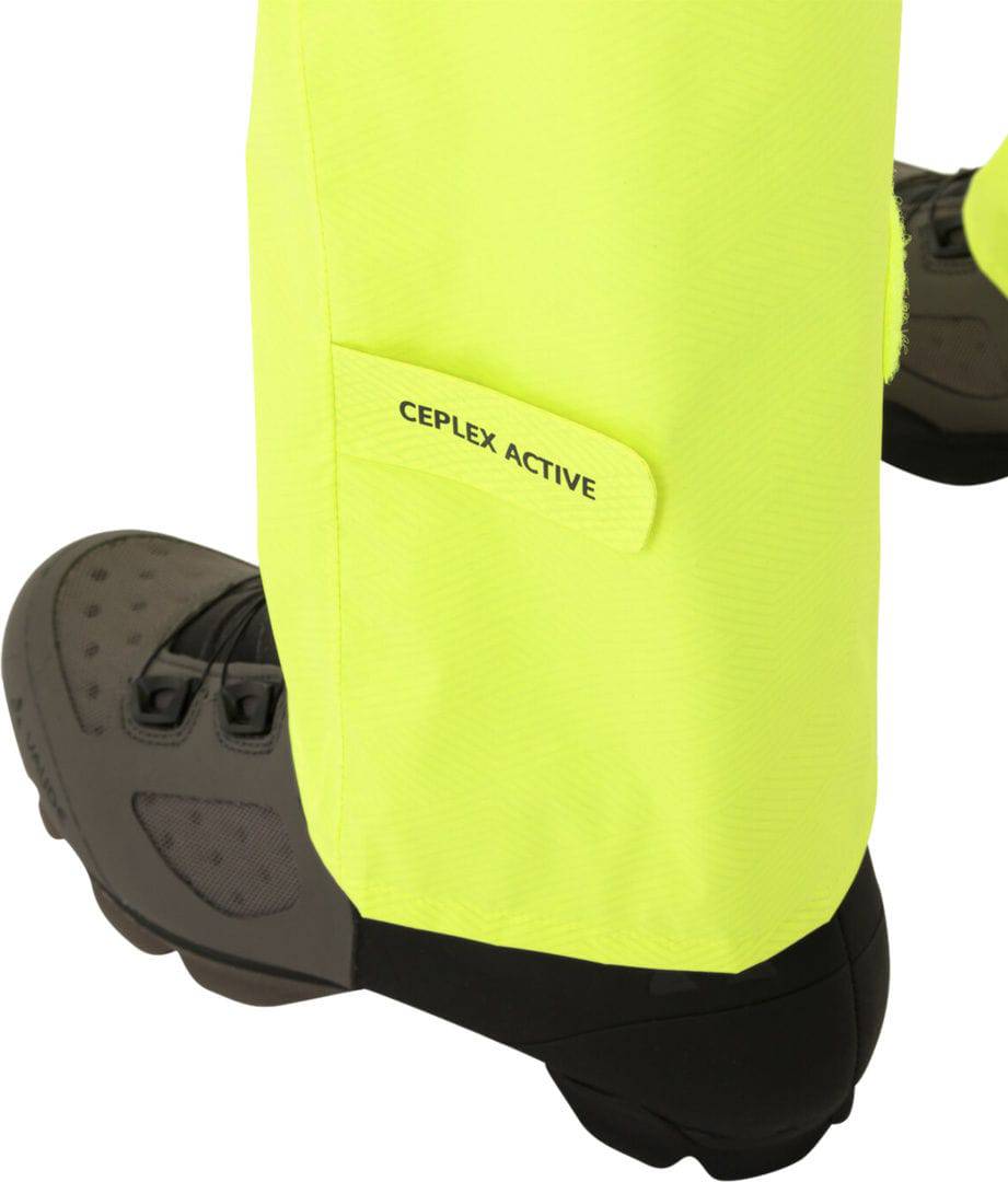 VAUDE VAUDE-Drop Pants II Ladies neon yellow