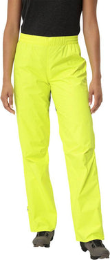 VAUDE VAUDE-Drop Pants II Ladies neon yellow