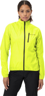 VAUDE VAUDE-Drop Jacket III Ladies neon yellow