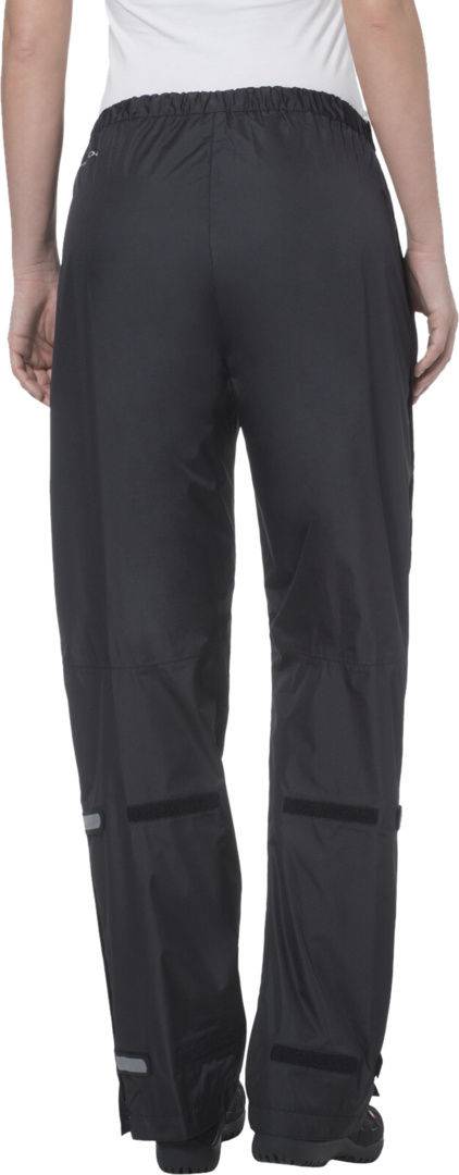 VAUDEVAUDE-Fluid Full-Zip Pants Ladies black