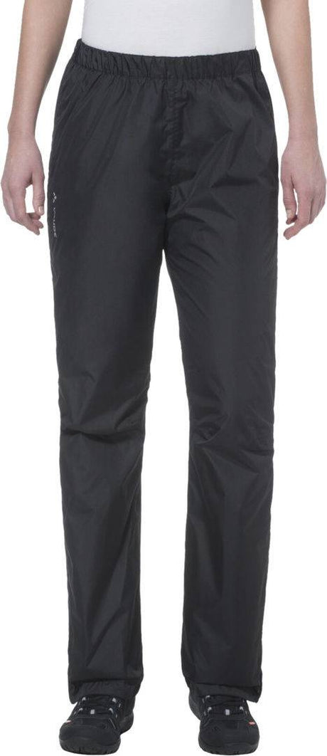 VAUDEVAUDE-Fluid Full-Zip Pants Ladies black