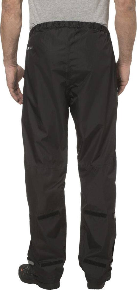 VAUDEVAUDE-Fluid Pants II Men black