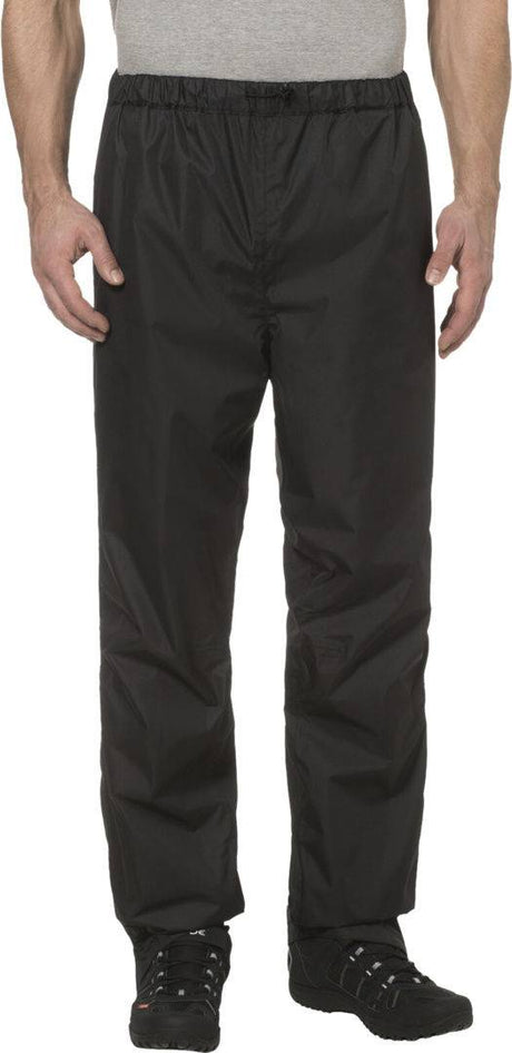 VAUDEVAUDE-Fluid Pants II Men black